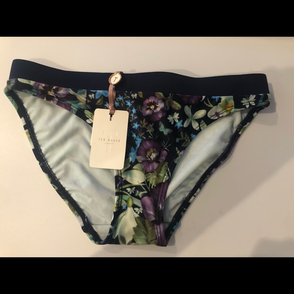 Entangled Enchantment Ted Baker Bikini Bottom - Picture 1 of 6